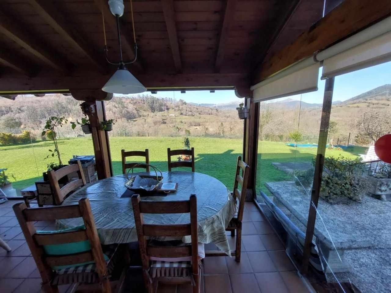 Casa La Gueelina En Asturias Villa Arriondas Ngoại thất bức ảnh