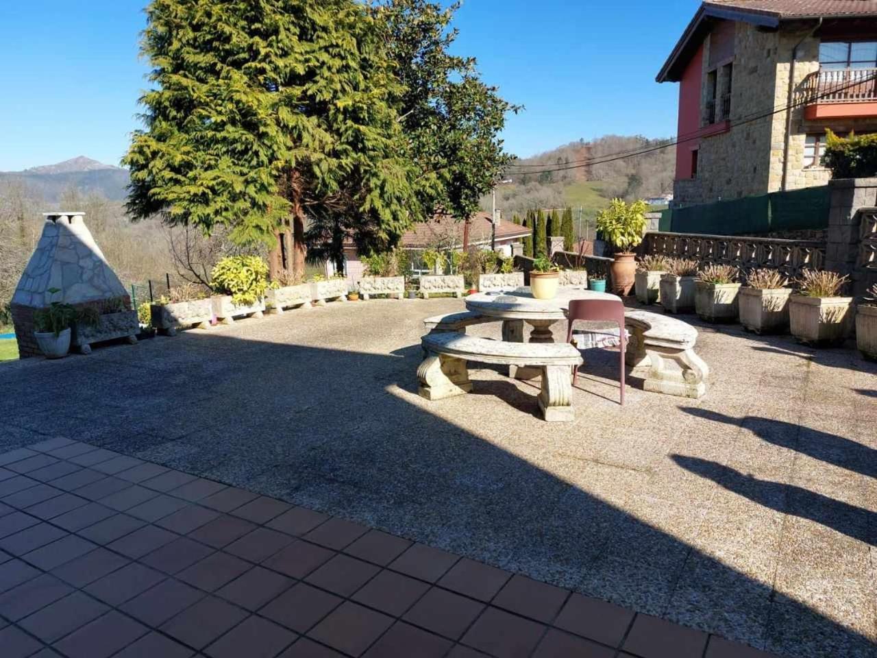 Casa La Gueelina En Asturias Villa Arriondas Ngoại thất bức ảnh