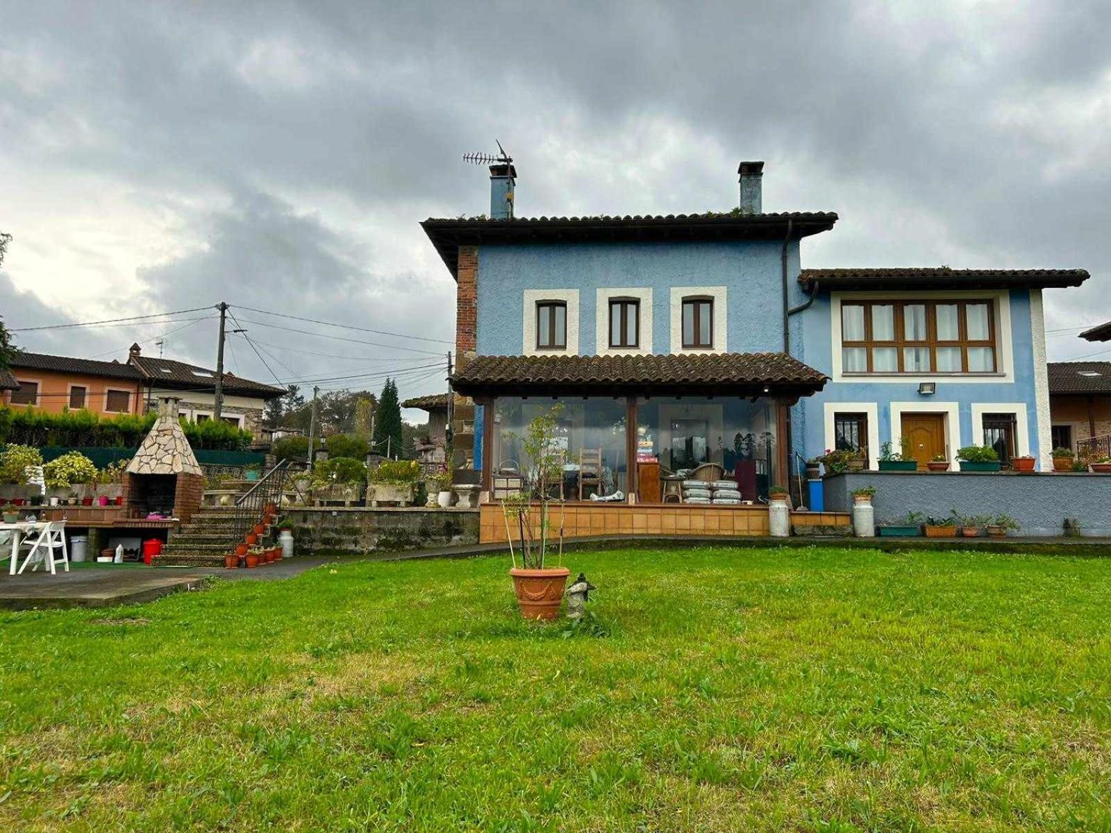 Casa La Gueelina En Asturias Villa Arriondas Ngoại thất bức ảnh