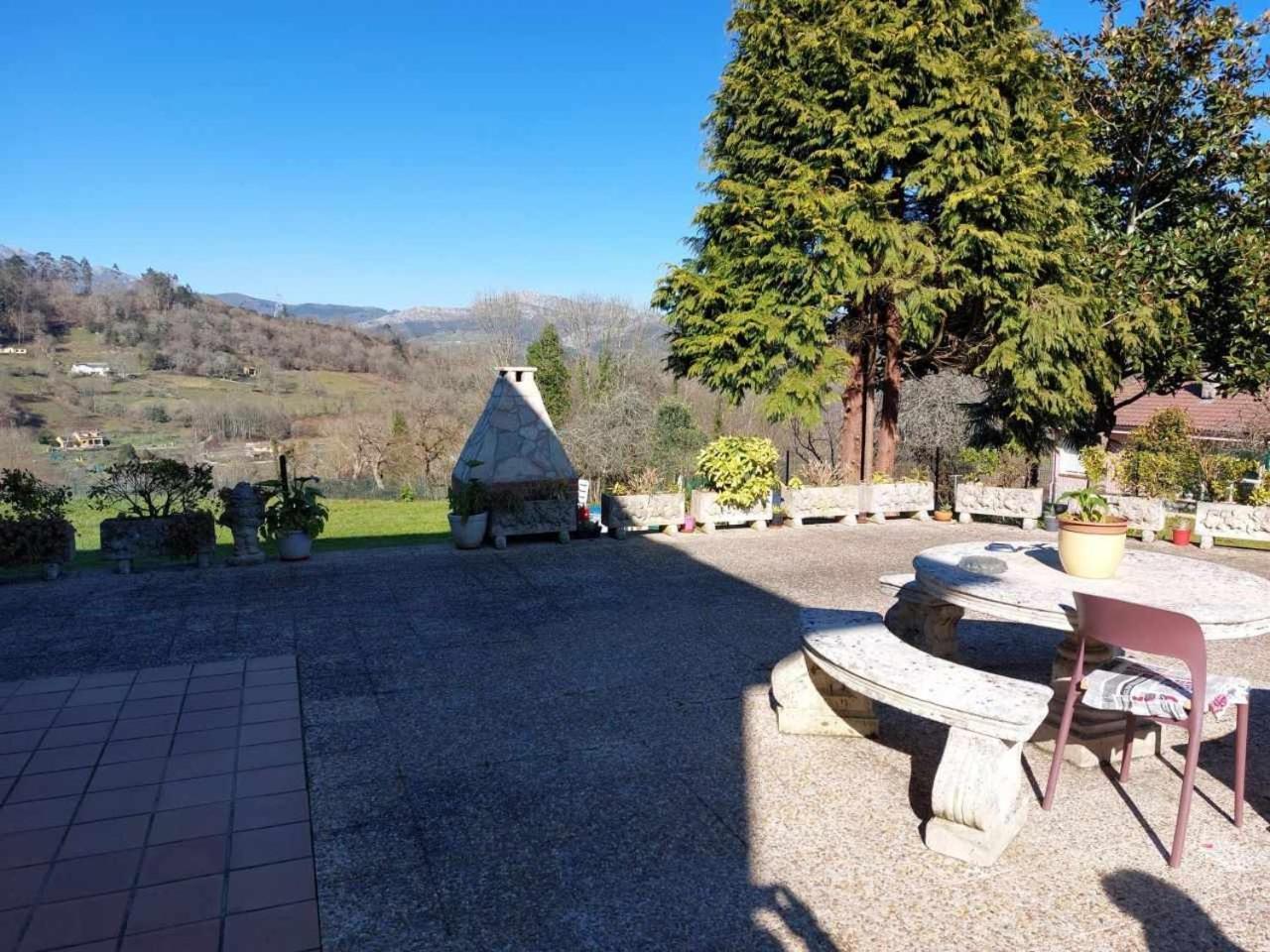 Casa La Gueelina En Asturias Villa Arriondas Ngoại thất bức ảnh