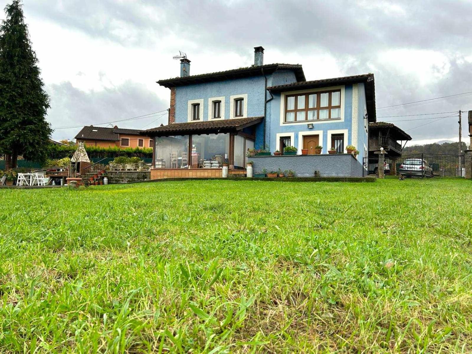 Casa La Gueelina En Asturias Villa Arriondas Ngoại thất bức ảnh