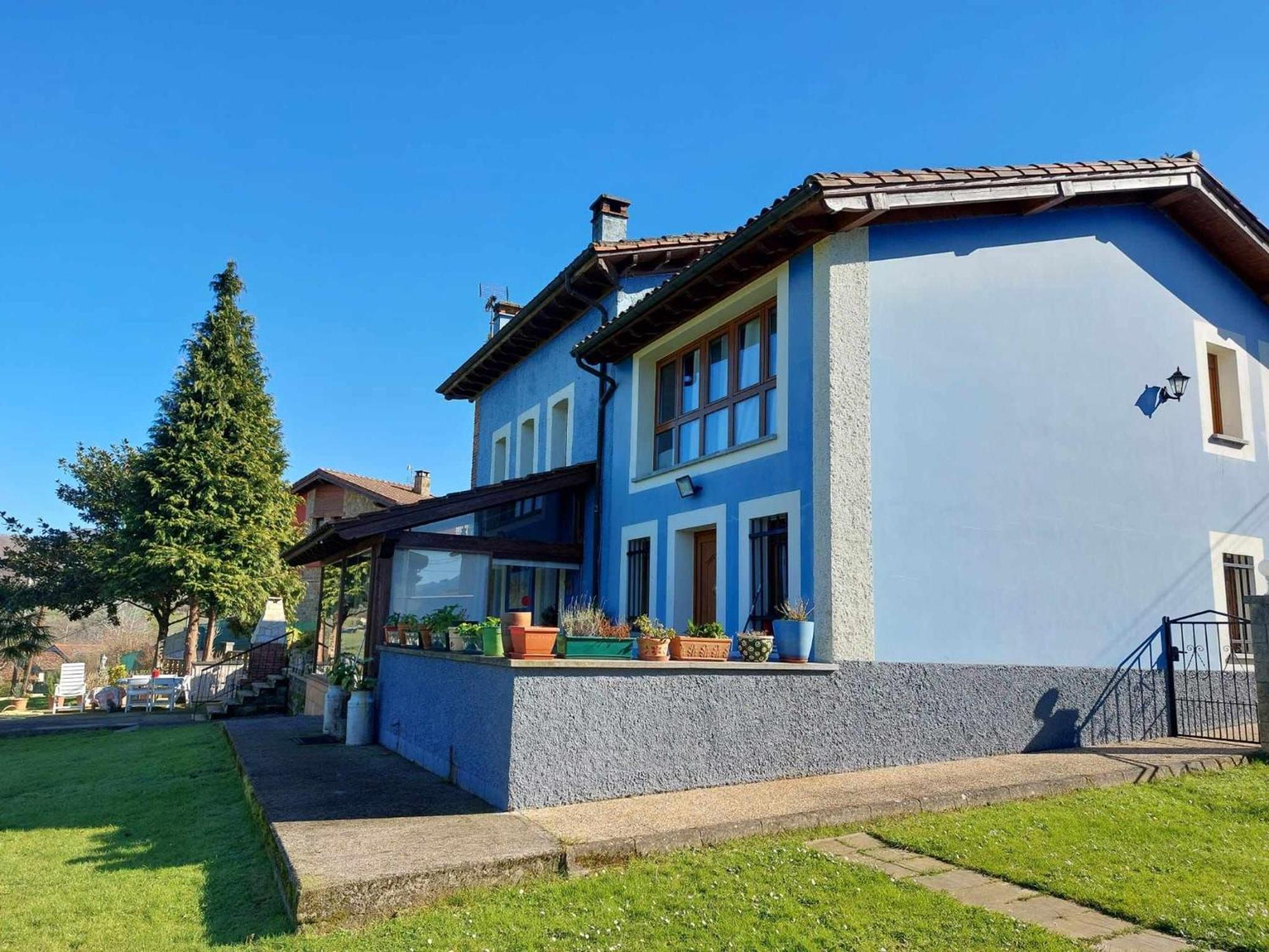 Casa La Gueelina En Asturias Villa Arriondas Ngoại thất bức ảnh