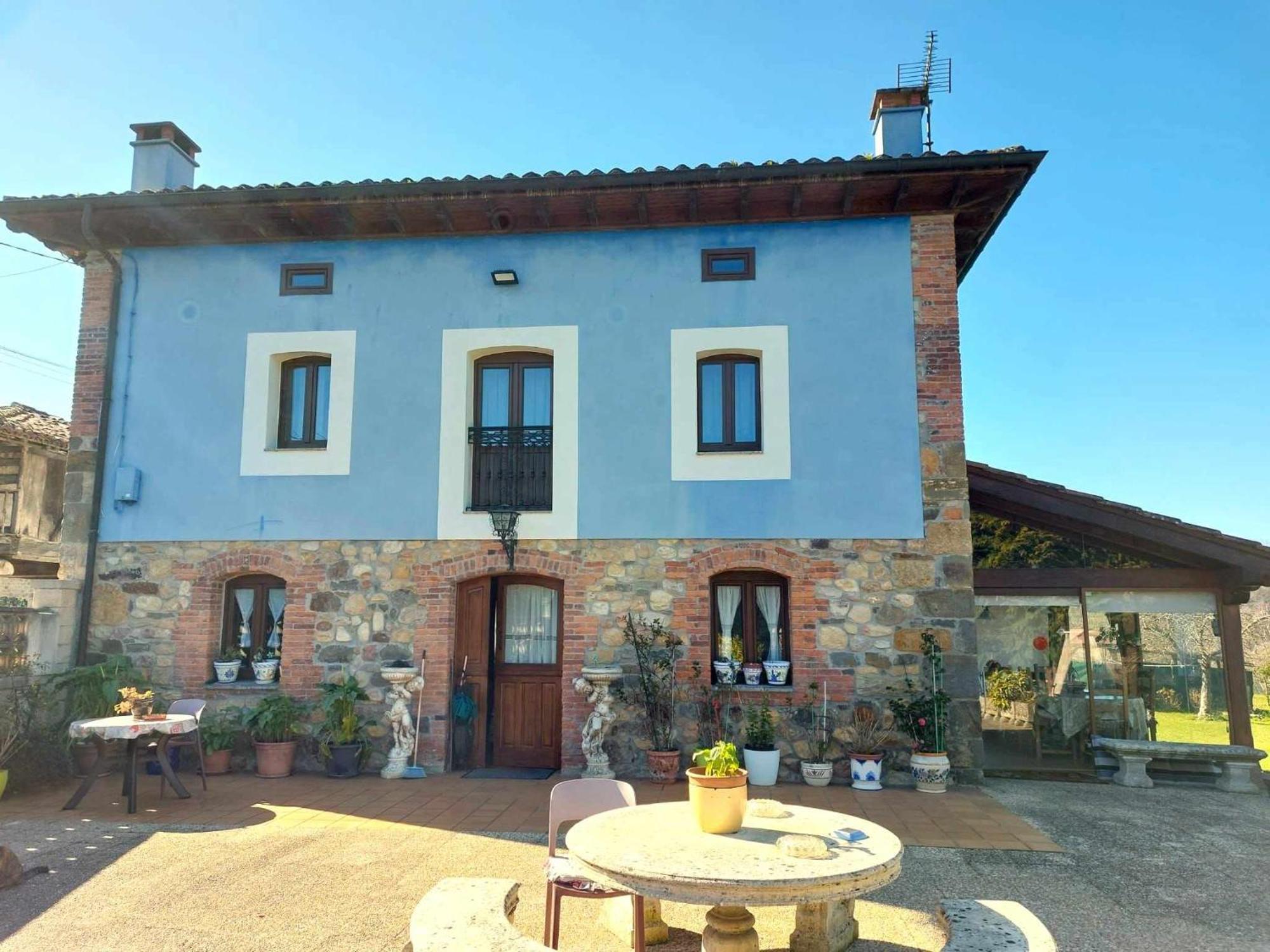 Casa La Gueelina En Asturias Villa Arriondas Ngoại thất bức ảnh