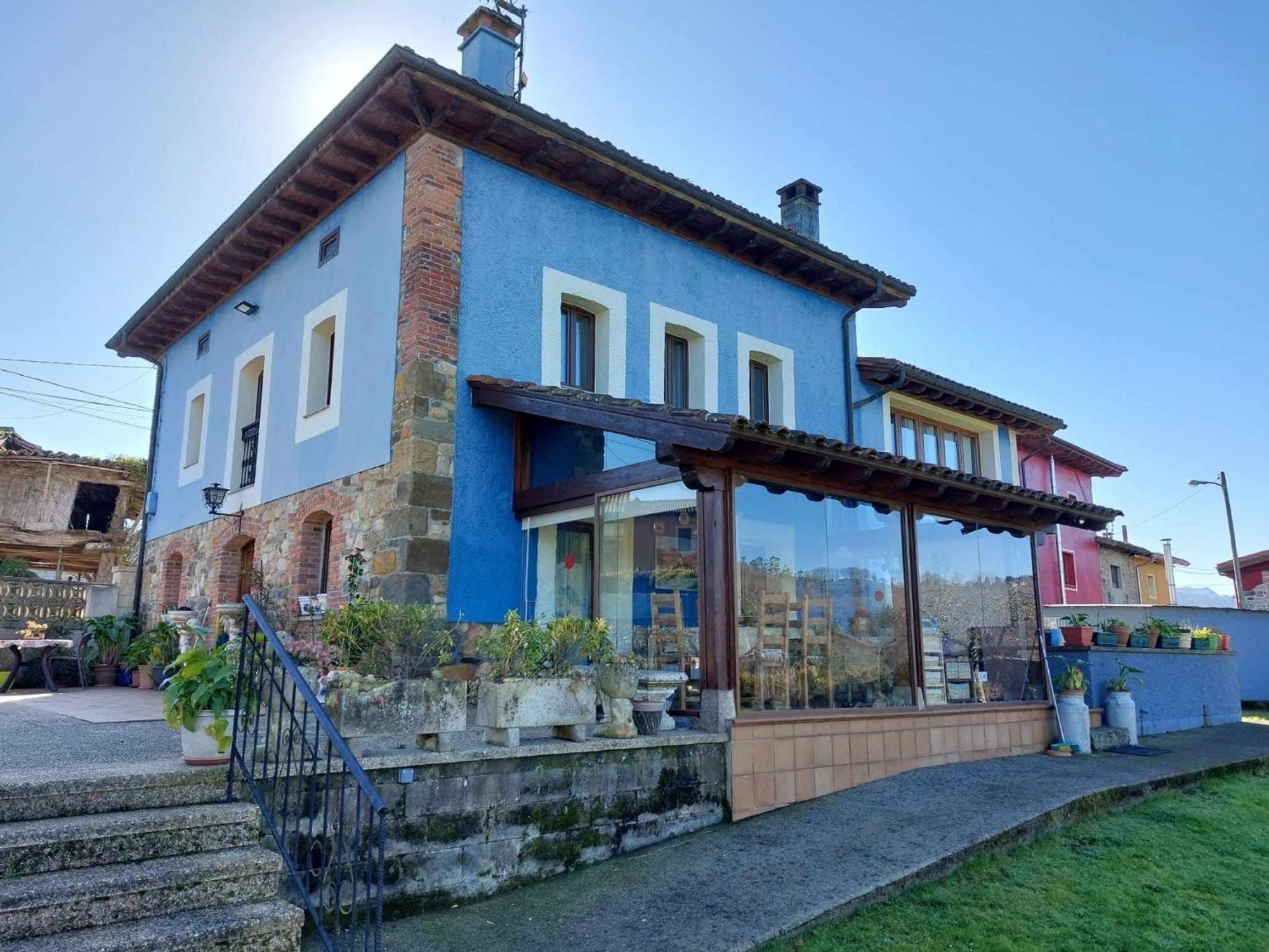 Casa La Gueelina En Asturias Villa Arriondas Ngoại thất bức ảnh