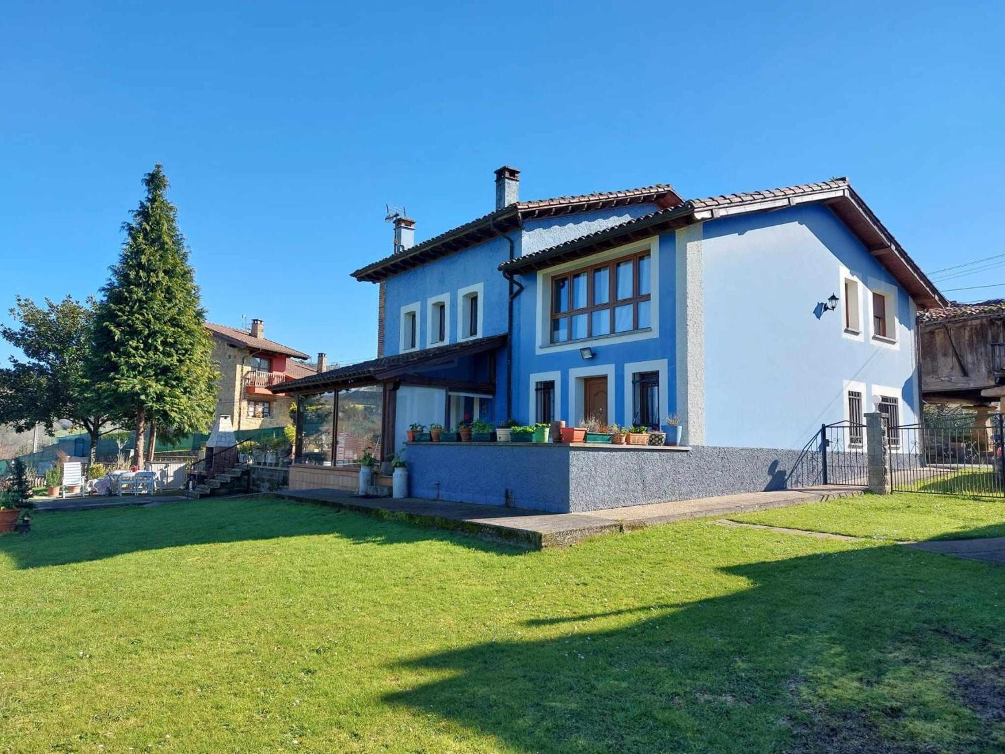 Casa La Gueelina En Asturias Villa Arriondas Ngoại thất bức ảnh